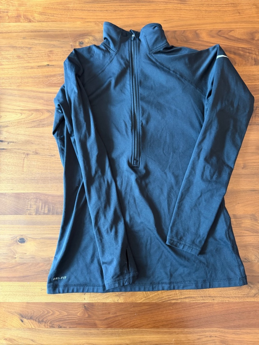 Nike Pro Dri-FIT Quarter-Zip Athletic Top